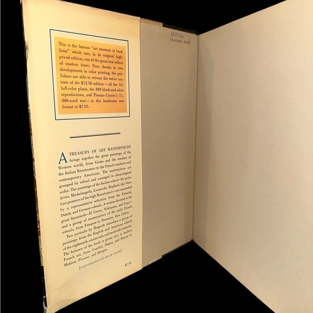 A Treasury of Art Masterpieces: From the Renaissance to the Present Day - Picture 10 of 16